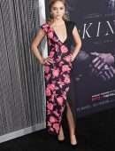 Lily-Rose Depp at the Premiere of "The King" in New York