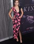 Lily-Rose Depp at the Premiere of "The King" in New York