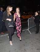 Lily-Rose Depp at the Premiere of "The King" in New York