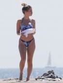 Lottie Moss Booty in Thong Bikini in Venice Beach