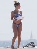 Lottie Moss Booty in Thong Bikini in Venice Beach