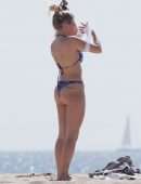 Lottie Moss Booty in Thong Bikini in Venice Beach