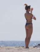 Lottie Moss Booty in Thong Bikini in Venice Beach