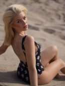 Lottie Moss in Creep Like Me Swimwear 2019 Photoshoot