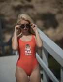Lottie Moss in Creep Like Me Swimwear 2019 Photoshoot
