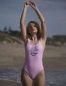 Lottie Moss in Creep Like Me Swimwear 2019 Photoshoot