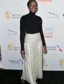 Lupita Nyong'o at 2019 British Academy Britannia Awards in Beverly Hills