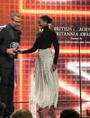 Lupita Nyong'o at 2019 British Academy Britannia Awards in Beverly Hills