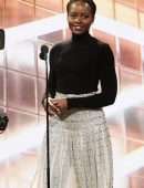 Lupita Nyong'o at 2019 British Academy Britannia Awards in Beverly Hills