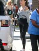 Madison Beer Booty, Out for Lunch in Beverly Hills