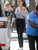 Madison Beer Booty, Out for Lunch in Beverly Hills