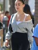 Madison Beer Booty, Out for Lunch in Beverly Hills