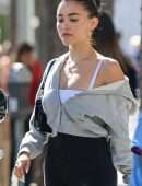 Madison Beer Booty, Out for Lunch in Beverly Hills