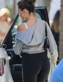 Madison Beer Booty, Out for Lunch in Beverly Hills