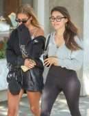 Madison Beer Camel-Toe in Leggings Out in Beverly Hills