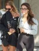 Madison Beer Camel-Toe in Leggings Out in Beverly Hills