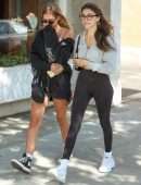 Madison Beer Camel-Toe in Leggings Out in Beverly Hills