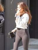 Madison Beer Camel-Toe in Leggings Out in Beverly Hills