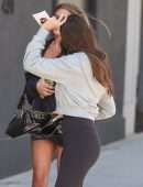 Madison Beer Camel-Toe in Leggings Out in Beverly Hills