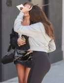 Madison Beer Camel-Toe in Leggings Out in Beverly Hills