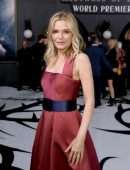Michelle Pfeiffer at the Premiere of “Maleficent: Mistress Of Evil" in LA