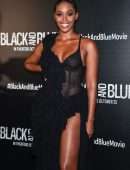 Nafessa Williams at the Screening of "Black And Blue" in New York