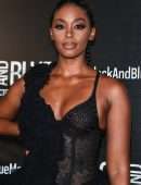 Nafessa Williams at the Screening of "Black And Blue" in New York