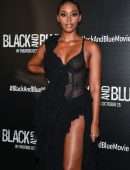Nafessa Williams at the Screening of "Black And Blue" in New York