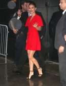 Natalie Portman Outside 'Good Morning America' in NYC