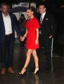 Natalie Portman Outside 'Good Morning America' in NYC