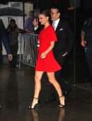 Natalie Portman Outside 'Good Morning America' in NYC