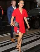 Natalie Portman Outside 'Good Morning America' in NYC