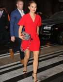 Natalie Portman Outside 'Good Morning America' in NYC
