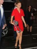 Natalie Portman Outside 'Good Morning America' in NYC