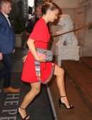Natalie Portman Outside 'Good Morning America' in NYC