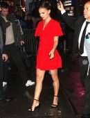Natalie Portman Outside 'Good Morning America' in NYC