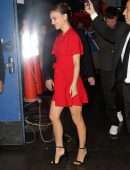Natalie Portman Outside 'Good Morning America' in NYC