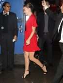 Natalie Portman Outside 'Good Morning America' in NYC