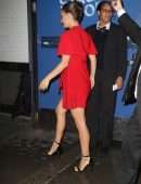 Natalie Portman Outside 'Good Morning America' in NYC