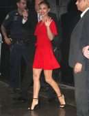 Natalie Portman Outside 'Good Morning America' in NYC