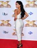 Nicole Scherzinger at X-Factor Celebrity Photocall in London