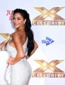 Nicole Scherzinger at X-Factor Celebrity Photocall in London