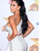 Nicole Scherzinger at X-Factor Celebrity Photocall in London