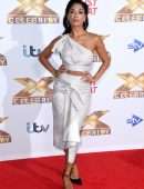 Nicole Scherzinger at X-Factor Celebrity Photocall in London