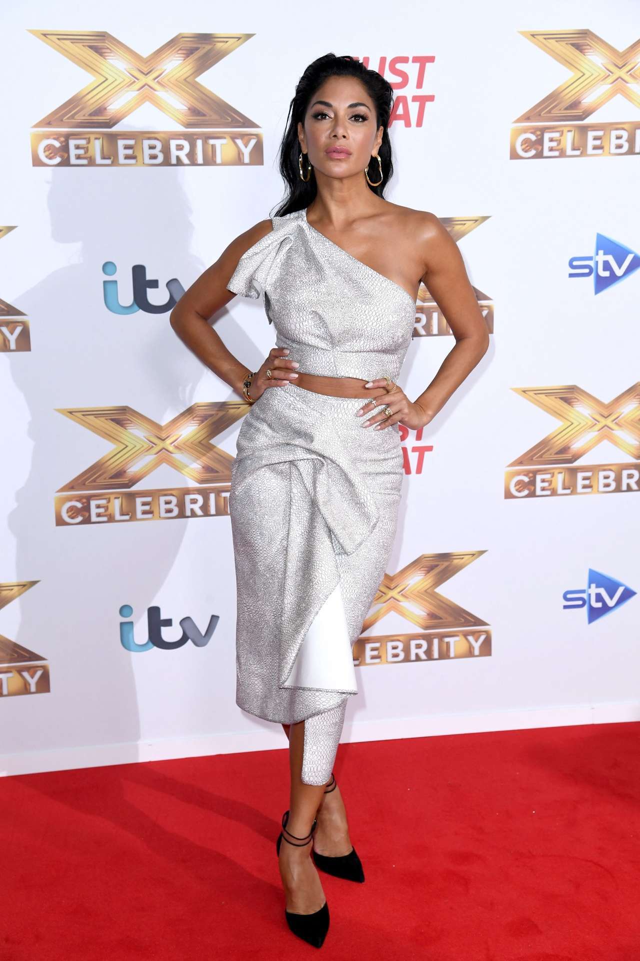 Nicole Scherzinger at X-Factor Celebrity Photocall in London