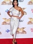 Nicole Scherzinger at X-Factor Celebrity Photocall in London