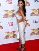 Nicole Scherzinger at X-Factor Celebrity Photocall in London