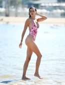 Nicole Williams Booty in Swimsuit at the Beach
