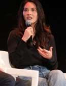 Olivia Munn at Forbes 30 Under 30 Summit in Detroit