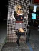 Paris Hilton at Demi Lovato's Halloween Party at Hyde in Hollywood
